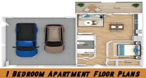 Exploring 1 Bedroom Apartment Floor Plans