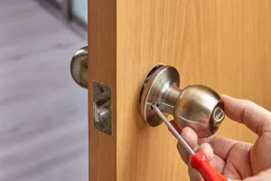 How to Replace a Doorknob