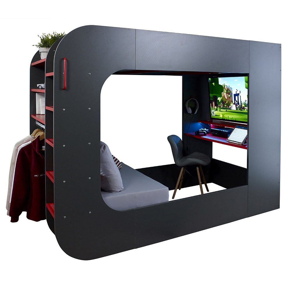 Transform Your Gaming Experience with the Trasman Pod 2 Gaming Bed